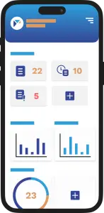 Mockup Mobile Facture