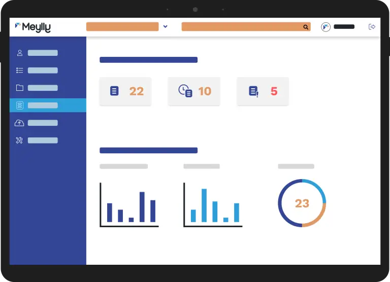 Mockup Tablette Facture