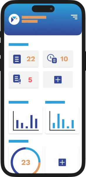 Mockup mobile facture Mockup Mobile Facture